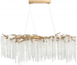 Подвесная люстра хрустальная Stilfort Eiva 2167/05/06PL (220V, на тросе, ветки)