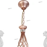 Подвесная люстра Toplight Kelli TL5680D-03PG