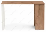 Письменный стол Notta Битти Лофт 116х60х75 дуб вотан / белый матовый 489672