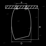 Накладной точечный светильник Lightstar Ballo 214466 (220V)