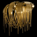 Настенный светильник Loft It Volver 10404W/C GD (220V, подвески)