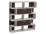 Стеллаж Удобный УС-3, Венге светлый/Венге темный, МАМА