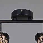 Спот на штанге Reluce 07503-0.8-04 BK+CR (220V)