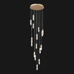 Подвесная люстра LED Lussole Hopkins LSP-7404 (220V, на проводе)