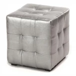 Пуф Dreambag Лотос Серебристый ЭкоКожа 455225