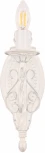 Бра Arte Milano AM342620 342620/1W WT+SL (220V, подсвечник, свеча)