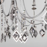 Подвесная люстра Eurosvet Telao 10120/12 хром