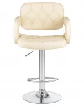 Стул барный TIESTO (кремовый)