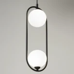 Подвесной светильник Maytoni Ring MOD013PL-02B (220V, на проводе, шарики)