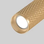 Потолочный светильник Focus Design GU10 1x50Вт Maytoni Technical C034CL-01G (220V, круглые)