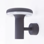 Настенный фонарь уличный Citilux CLU01W (LED, 220V, IP54)