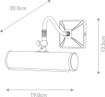 Подсветка для картин Elstead Picture Light PL1-10-BB (220V)