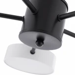 Потолочная люстра светодиодная на штанге Arte Milano Ferrara 250906/5B Wh (220V, круглые)