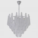 Подвесная люстра на цепи Crystal Lux FONTAIN SP10 CHROME (220V)
