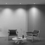 Встраиваемый светильник под гипсокартон Maytoni Gyps Modern DL002-1-01-W-1 (220V, круглые)