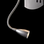 Бра на гибкой ножке для чтения Maytoni Bergamo MOD617WL-01CH (220V)