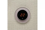 Терморегулятор AURA RONDA 0627 TAUPE METAL (КАКАО)
