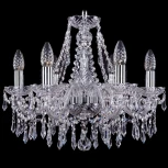 Подвесная люстра Bohemia 1403 1403/6/160/Ni