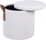 Пуф Stool Group Руни S с ящиком вельвет коричневый арт.УТ000040197