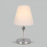 Настольная лампа Eurosvet Conso 01145/1 хром (220V)
