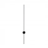 Настенный светильник светодиодный с диммером и сенсорным выключателем Lumion Bram 8309/14WL белый, металл LED 14W 3000K/4000/7000K 220V (регулировка яркости)