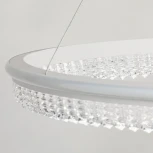 Подвесной светильник De City Ральф 675016201 (LED, 220V, пульт управления, на тросе, кольцо)