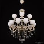 Подвесная люстра Bohemia AL7901 AL79101/10+5/250/2D B WMG P1 U Line