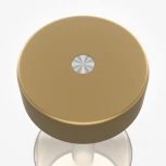 Настольная лампа с аккумулятором Maytoni AI Collaboration MOD229TL-L3G3K1 (регулировка яркости, LED, 220V, выключатель, круглые)