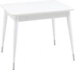 Стол обеденный раскладной 90-120*70 белый матовый Stool Group Сидней УТ000036215