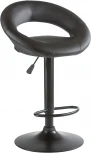 Стул барный MIRA BLACK (чёрный)