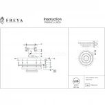 Потолочная люстра Freya Dome FR6004CL-L35CH