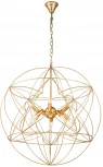 Подвесная люстра iLamp Element 8777-800 GL