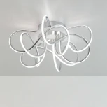 Потолочная люстра RGB Citilux Джемини Смарт CL229A151E (LED, 220V, умный дом - Алиса, Маруся, Сири)