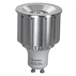 Лампочка светодиодная цилиндр прозрачная колба GU10 7 Вт 330 lm 4000K Lightstar 940234