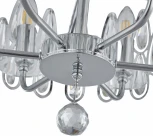 Потолочная люстра хрустальная на штанге Arte Milano Sorrento-2009 372009/6/80/490 CR (220V)