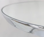 Столик журнальный SHT-CT19 зеркальный/хром Sheffilton 9561652401