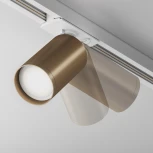 Трековый светильник Focus Unity GU10 10Вт (однофазный) Maytoni Technical TR020-1-U-GU10-WBZ