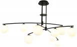 Потолочная люстра на штанге Favourite Equilibrium 4038-9P