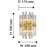 Настенный светильник Favourite Сelebratio 2205-2W