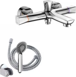 Смеситель 1 Orange Lotos S M32-100cr-S для ванны с душем