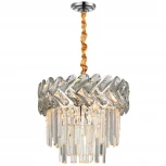 Подвесная люстра Natali Kovaltseva Armour 81436/6C CHROME