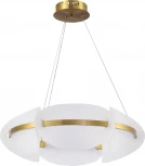 Подвесная люстра ST Luce Etoile SL1304.203.45 Золотистый/Белый LED 1*45W 3000K