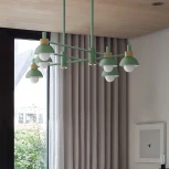 Потолочная люстра на штанге Fanta Long Green ImperiumLoft Fantalong01 (204547-26) (220V)