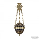 Подвесной светильник Bohemia 7100 71000P/20 G Amber-Blue/H-1I Y8