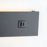 Настенный светильник LED с USB со спотом для чтения с выключателем Citilux Декарт CL704461 (220V)