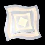 Настенный светильник Natali Kovaltseva 81014/1W (LED, 220V, выключатель)