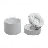 Точечный светильник накладной Wolta WSL-GX53/02W под лампу GX53 Белый BASIC