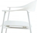 Стул Eila пластик белый Stool Group арт.УТ000039774