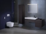 Унитаз подвесной Geberit AquaClean Sela 146.224.11.1 альпийский белый