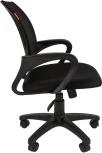 Компьютерное кресло CHAIRMAN 696 black (Пластик,Ткань,Сетка/Черный)
